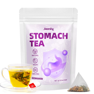 OEM ODM Listo para Enviar: Bolsitas de Té para el Bienestar Digestivo, Mezcla Natural de Hericium, Poria y Ñame, Favorece la Comodidad Digestiva, 20 Bolsitas - Product Image 1