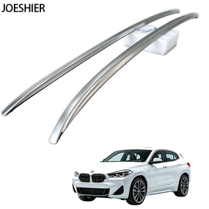 JOESHIER Vente en gros de porte-bagages de toit 4x4 pour BMW X2, compatible avec les rails de toit, barres latérales en alliage d'aluminium - Product Image 1
