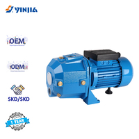 YINJIA Surface aspiration profonde haute levée 1hp pompe à eau à jet de puits peu profond