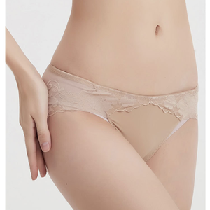 Culottes pour femmes en dentelle sexy, respirantes, ajourées et rehausseuses de fesses, culottes courtes en dentelle pure - Product Image 6