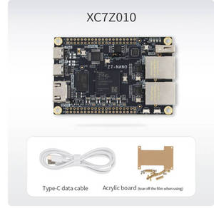 ไมโครเฟส Z7-Nano Xilinx 7010 7020 บอร์ดพัฒนา FPGA พร้อมแกน ZYNQ และชุดพอร์ตเครือข่ายคู่ PYNQ - Product Image 3