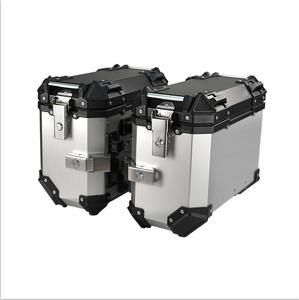 Maletas Laterales para Motocicleta de Gran Capacidad, 36L, de Aleación de Aluminio Reforzado, Impermeables, con Alarma, Envío de Fábrica - Product Image 1