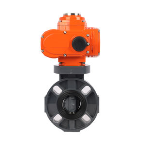 صمام مشغل معالجة المياه بمحركات UPVC 380AC مقاوم للانفجار مزود بمحرك للغاز - Product Image 5