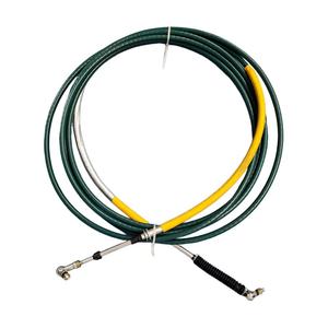 This <b>Gear</b> Shift <b>Cable</b> 1703-10-00414 Compatible with Zhongtong Lck6127 Auto Transmission Systems Fast Delivery - Product Image 1
