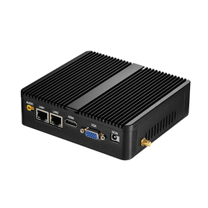 HLY人気のミニPCプロセッサーCe-leronN28302 * LAN <span class=keywords><strong>2</strong></span> * RS232 MSATA Win-10 Linux Pfsense産業用コンピューターデスクトップミニPC - Product Image 5
