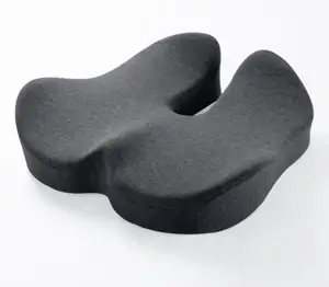 Venda quente Ergonômico Cadeira Do Escritório Almofada Cóccix Memória Espuma Confortável Almofada De Alívio Da Dor