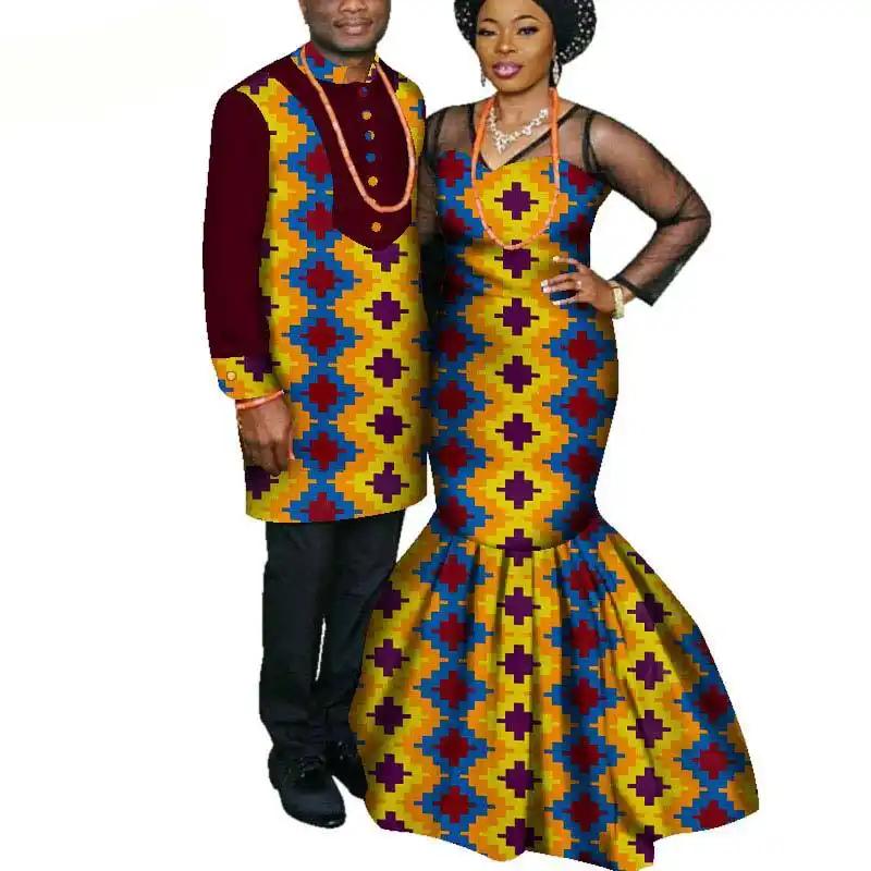 2021 חדש אפריקאי בגדים הנמכר ביותר באיכות Afrikaanse kleding הדפס אפריקאי bazin גלימה מסורתית אפריקה ארוך שמלת חולצה se