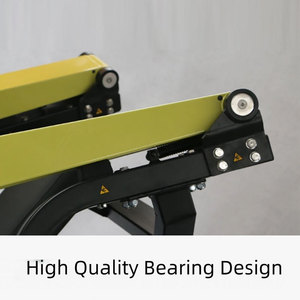 Macchina Commerciale SK per Chest Press da Seduti, Acciaio Q235 da 3,0 mm, Pila Pesi da 100 kg, Attrezzo Professionale per Allenamento di Forza, Attrezzatura Fitness per Palestra - Product Image 4