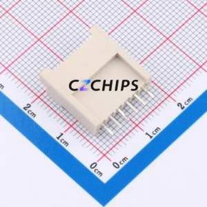 BH06B-XASK-BN(LF)(SN) Wire-to-Board Pin Header Through hole Component (THT),P=2.5mm Connector 1x6P 2.5mm Through Hole XA - Product Image 2