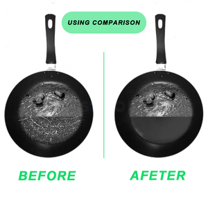 Éponge de nettoyage de cuisine semi-finie en polyester, forte décontamination en rouleau - Product Image 5