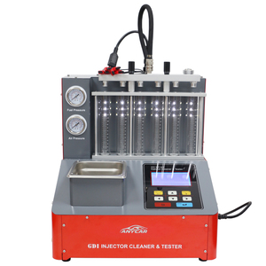 Máquina Limpiadora y Probador <span class=keywords><strong>de</strong></span> <span class=keywords><strong>Inyectores</strong></span> <span class=keywords><strong>de</strong></span> Combustible GDI con Limpieza Ultrasónica para Autos y Motocicletas <span class=keywords><strong>de</strong></span> 6 Cilindros, Modelo GDI608, CA 110-240V - Product Image 2