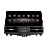 Autoradio de remplacement pour Infiniti QX60 JX35 2011-2019, navigation GPS Android, écran tactile, lecteur Bluetooth