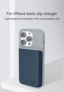 Étui de <span class=keywords><strong>batterie</strong></span> externe d'usine pour <span class=keywords><strong>iPhone</strong></span> <span class=keywords><strong>11</strong></span> 12 13 14 15 16 17 Pro Max, chargeur portable, étui <span class=keywords><strong>batterie</strong></span> externe pour Samsung S26 S25 Ultra - Product Image 4