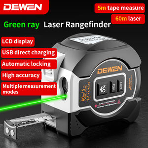 DEWEN Advanced 2-en-1 Télémètre <span class=keywords><strong>Laser</strong></span> Ruban à mesurer Connectivité Bluetooth Mode Pythagore pour des mesures complexes et pratiques - Product Image 4