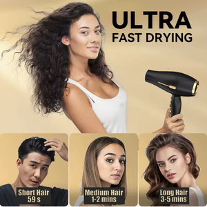 <span class=keywords><strong>Secador</strong></span> de Pelo Ligero, Secadora de Pelo Profesional de Salón, <span class=keywords><strong>Secador</strong></span> de Pelo con Motor de Corriente Alterna de Alta Potencia de 2400 W - Product Image 3