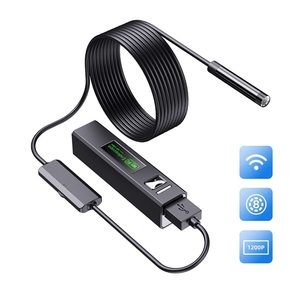Boroscopio Inalámbrico 1200P con Sonda Externa, Cámara de Inspección USB para Maquinaria - Product Image 1
