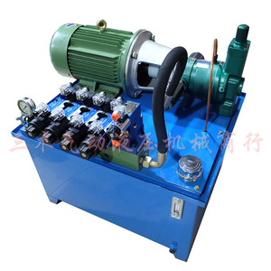 Custom Made <b>Miniature</b> Hydraulic Power Unit For Pump Stations With Control System - Product Image 1