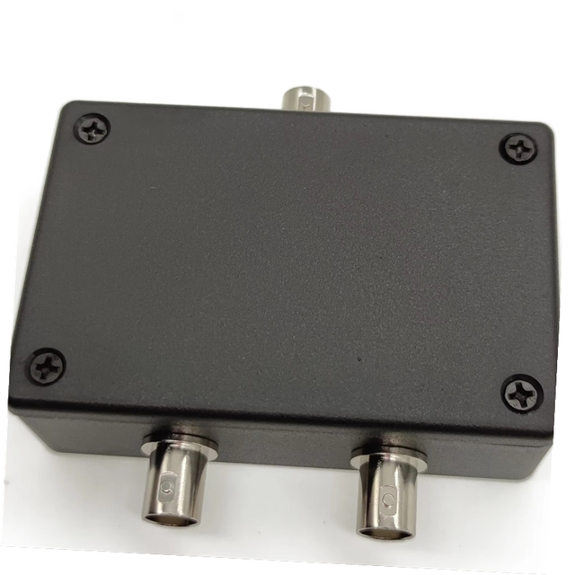 Antenna Splitter RX HF TV Satellite Coax Cable Signal Splitter 0.1-50 MHz 50ohm