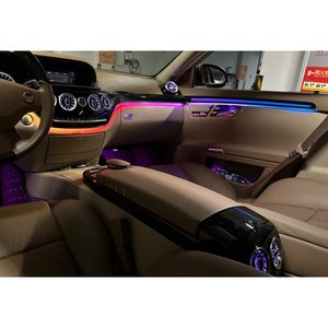 Iluminación Ambiental Interior LED Mejorada para Mercedes-Benz Clase S W221 2006-2013, Decoración de Versión Trim - Product Image 2