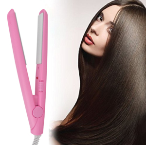 Nouveau Mini <span class=keywords><strong>lisseur</strong></span> à cheveux 2 en 1, petite taille, <span class=keywords><strong>de</strong></span> <span class=keywords><strong>voyage</strong></span> à domicile, chauffage rapide en 30 secondes, cct - Product Image 1