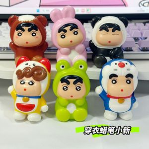 Juguete Antiestrés de Crayon Shin-chan, Figura Miniatura de 7.5-9cm, Unisex, Edad 5-7 Años - Product Image 4