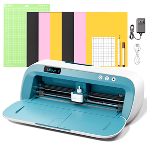 Likcut S41 Xtra Smart Vinyl Cutter, machine de découpe artisanale haute pression 650g 8 pouces pour autocollants DIY, transfert thermique PC/<span class=keywords><strong>MAC</strong></span>/iOS/Android - Product Image 1