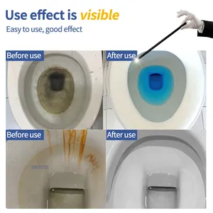 Wholesale Automatic Toilet Bowl Cleaner Bacteria Killer Tablets Of Blue Toilet Cleaner