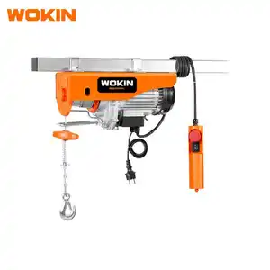 WOKIN 738002 CE 800 1600W Mini palan électrique à chaîne industrielle