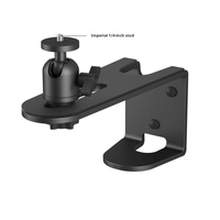 Soporte de Pared para Mini Proyector, Soporte Metálico de un Solo Orificio, Especificación Imperial 1/4