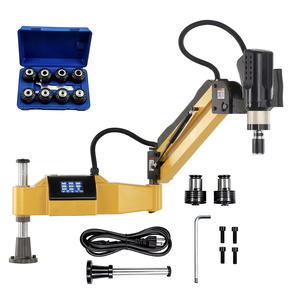 Máquina Roscadora de Brazo Flexible WADJAY M6-M36, Motor Universal, Pantalla Táctil, Automática, para Trabajo en Metal, Alta Eficiencia, M4-M24 Universal - Product Image 1