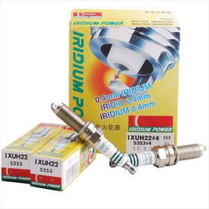 Bujía de iridio de alta calidad 5353 IXUH22 para Honda para Hyundai Benz para modelos BMW Accord y Odyssey New Condition - Product Image 1