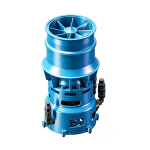 Bomba Sumergible Hidráulica de 8 Pulgadas, Bomba Centrífuga de Una Etapa, Portátil, para Control de Inundaciones y Drenaje - Product Image 1