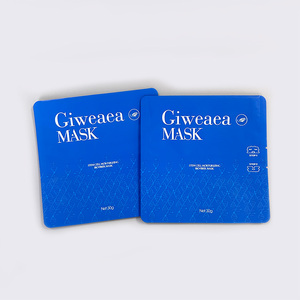 Impression de logo personnalisé 3 sacs à fermeture latérale Sachet d'emballage en mylar de feuille d'aluminium cosmétique métallique - Product Image 5