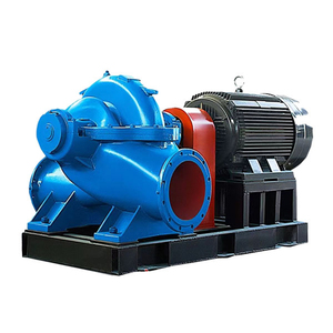 Bomba de succión de agua para minería, cabezal de succión de 20 m, bomba centrífuga horizontal de carcasa dividida, precio - Product Image 4