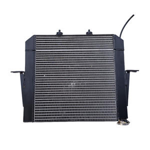 Conjunto de Radiador y Tanque de Agua para Montacargas Doosan D30NXP 44010211-01336, Repuesto para Motor Yanmar 4TNE98 - Product Image 4