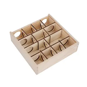 Criceto forniture giocattolo labirinto in legno esplosione modelli di intelligenza di sviluppo Pet giocattoli in legno massiccio