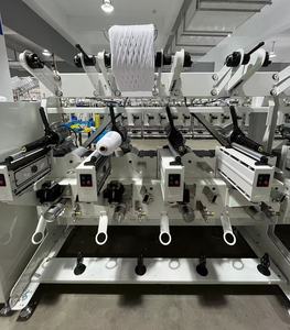 2026 KC212AS Bobineuse de cônes semi-automatique, Bobineuse de cônes à partir de pelotes, Bobineuse de fils à haute élasticité - Product Image 2