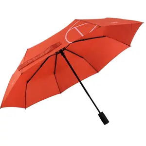 27 אינץ 8K אדום צבע מתקפל אוטומטי לפתוח ולסגור גולף מטרייה