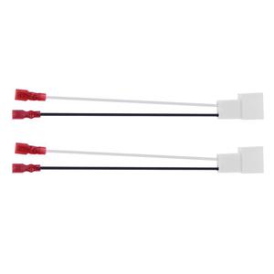 2 针连接器电缆组件 红白插头线束 用于 LED 照明 家用电器 OEM - Product Image 6