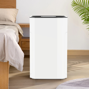 BKJ-80B เครื่องฟอกอากาศ UV แบบ OEM สำหรับใช้ในบ้าน ดีไซน์แบบสัมผัส หน้าจอแสดงผลคุณภาพสูง พร้อมไส้กรองประสิทธิภาพสูง เสียงรบกวนต่ำ - Product Image 2