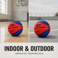 Kata Özel Logo Standart Boyut 7 Nem Emici PU Deri Basketbol Topu Bütil Kauçuk İçlikli Tüm Saha Kapalı Açık Alan Kullanımı