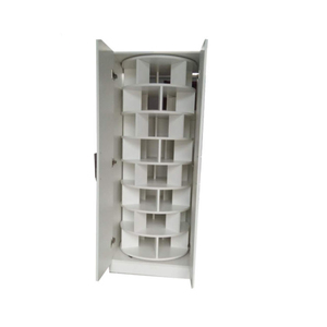 Étagère à chaussures rotative en bois à 7 niveaux, 28 paires, 360 degrés, gain de place, entrée, Latitude Run - Product Image 2