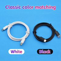 Câbles de charge USB-C et Micro USB bon marché pour smartphones, montres, appareils photo - Certifiés CE/ROHS/FCC, emballage Opp blanc/noir