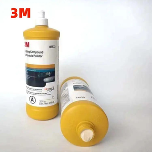 Pulidor de coche blanco certificado <span class=keywords><strong>3M</strong></span> 05973 cera gruesa líquido abrasivo superficie del coche belleza pulido pintura de reparación de cera - Product Image 2