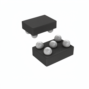 ชิปจัดการพลังงาน (PMIC) TPS79918YZUT BOM IC ชิ้นส่วนอิเล็กทรอนิกส์ในสต็อก 5 UFBGA, DSBGA - Product Image 1
