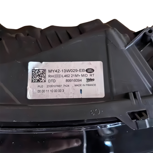 2017-2020 para Land Rover Discovery 5 faros matriz montaje de faros iluminación diodo LED Original de alta calidad - Product Image 3