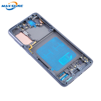 Pièces de rechange Accessoire Écran tactile LCD de téléphone portable d'origine pour Samsung Galaxy S8 Plus Numériseur LCD Remplacements