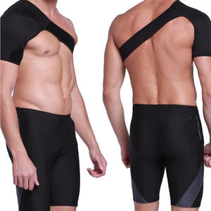 Penahan perban bahu ortopedi dapat diatur, terapi penopang bahu punggung, pembungkus bahu, cedera sakit rehabilitasi - Product Image 6