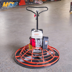 MHF Truelle à <span class=keywords><strong>béton</strong></span> industrielle de 1 m, alimentée à l'essence, 6,5 CV, pour le lissage du <span class=keywords><strong>béton</strong></span>, machine de construction - Product Image 2