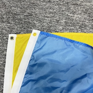 <span class=keywords><strong>Bandera</strong></span> de <span class=keywords><strong>Ucrania</strong></span> de 3' x 5', Banderas Nacionales Ucranianas, <span class=keywords><strong>Bandera</strong></span> Azul y Amarilla Multicolor, Impermeable con Cabezal de Lona - Product Image 4